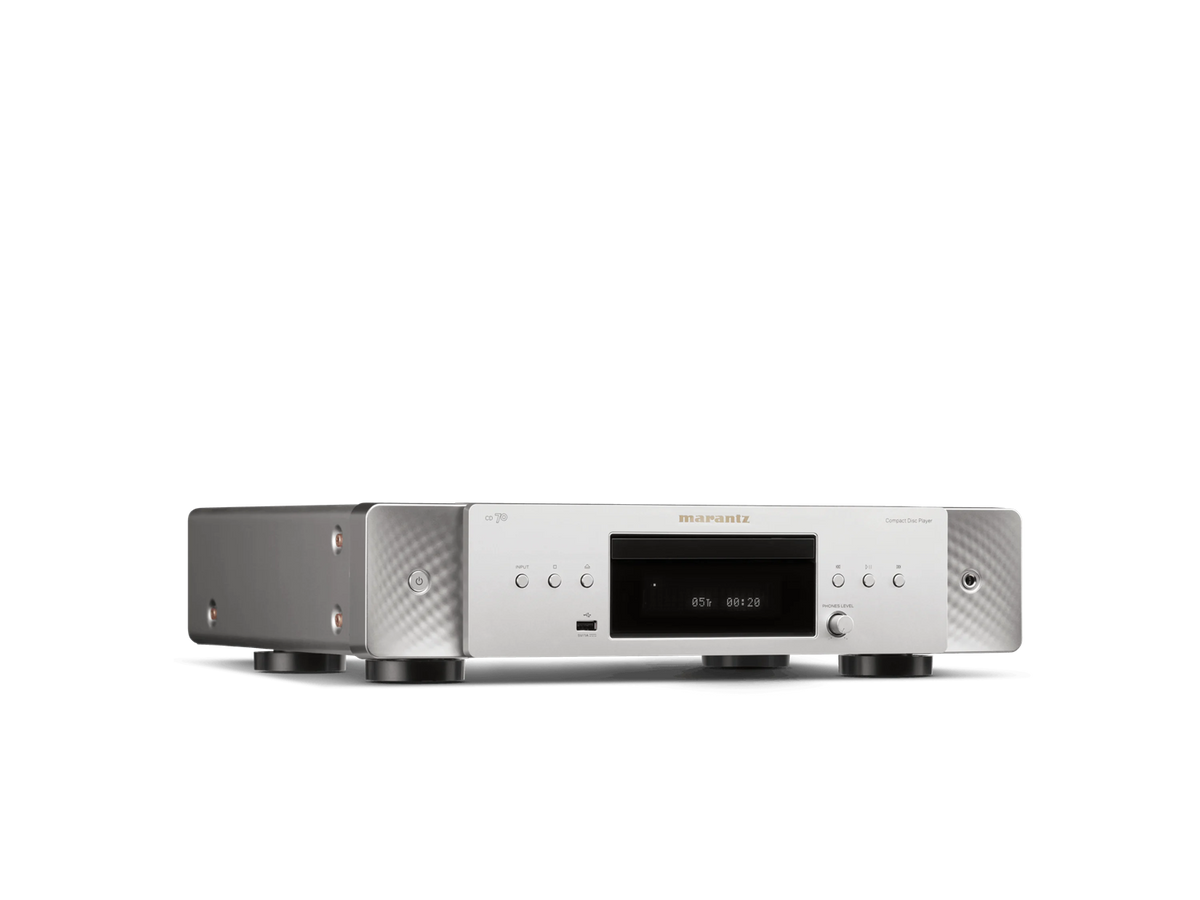 Marantz CD 70, CD grotuvas su Hi-Res DAC ir USB-A