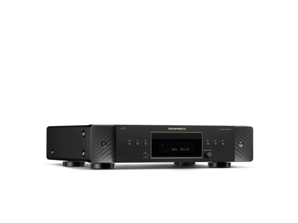 Marantz CD 70, CD grotuvas su Hi-Res DAC ir USB-A
