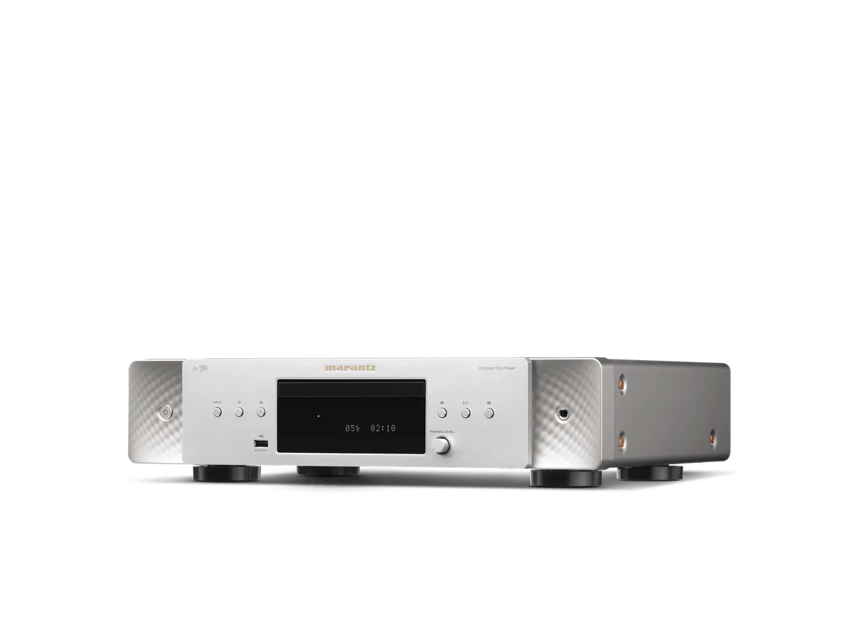 Marantz CD 70, CD grotuvas su Hi-Res DAC ir USB-A