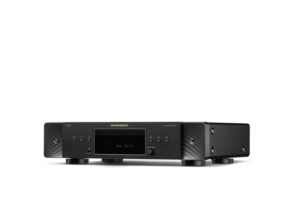 Marantz CD 70, CD grotuvas su Hi-Res DAC ir USB-A