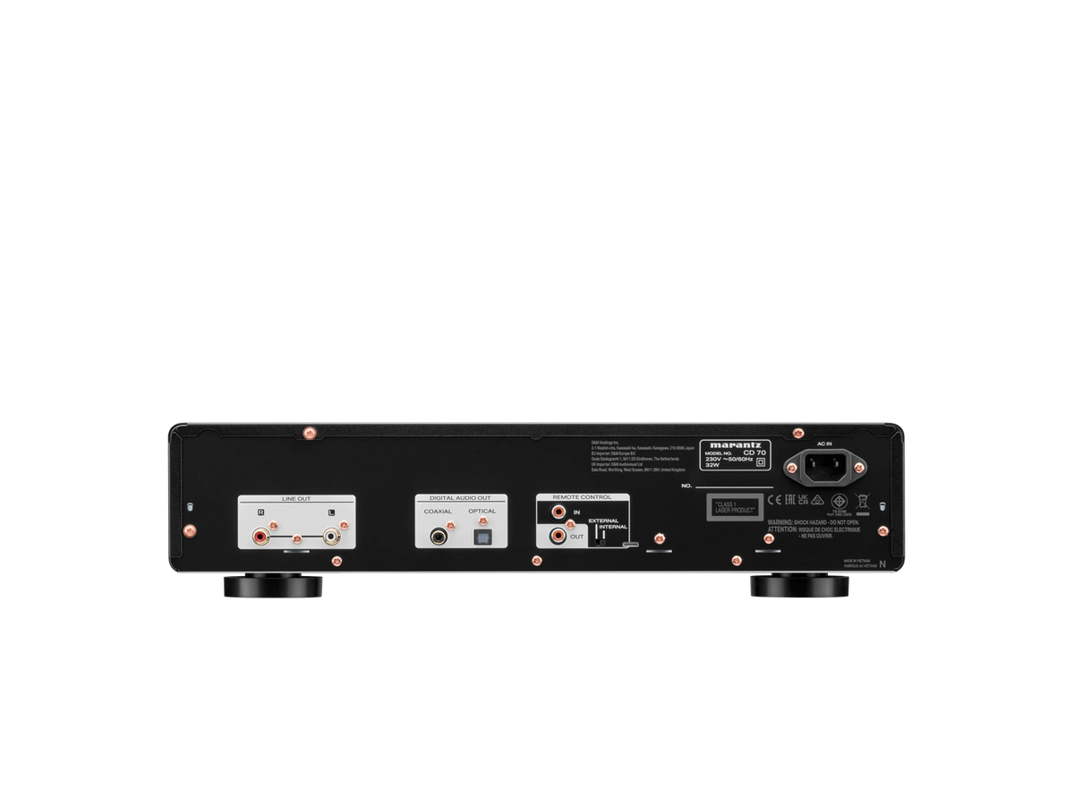 Marantz CD 70, CD grotuvas su Hi-Res DAC ir USB-A