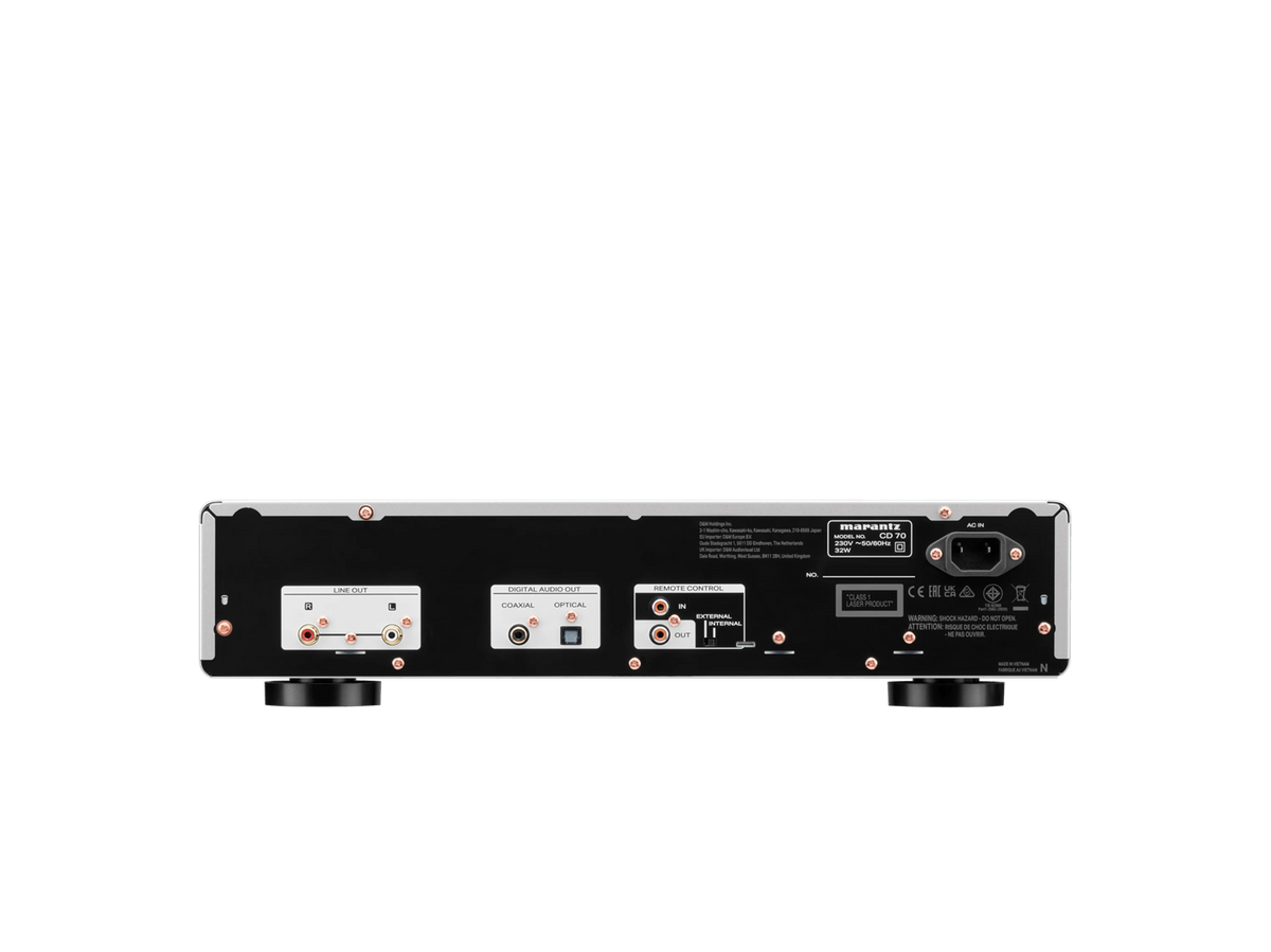 Marantz CD 70, CD grotuvas su Hi-Res DAC ir USB-A