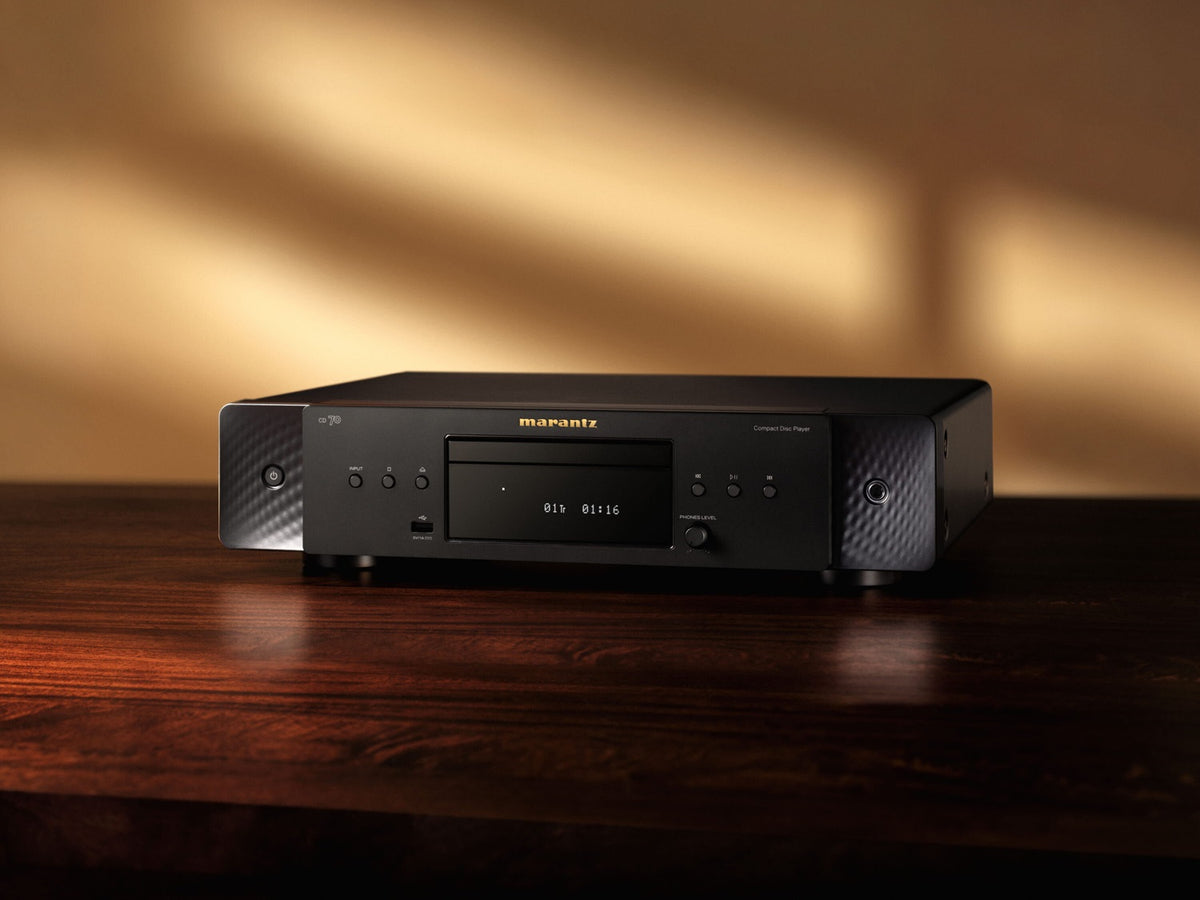 Marantz CD 70, CD grotuvas su Hi-Res DAC ir USB-A