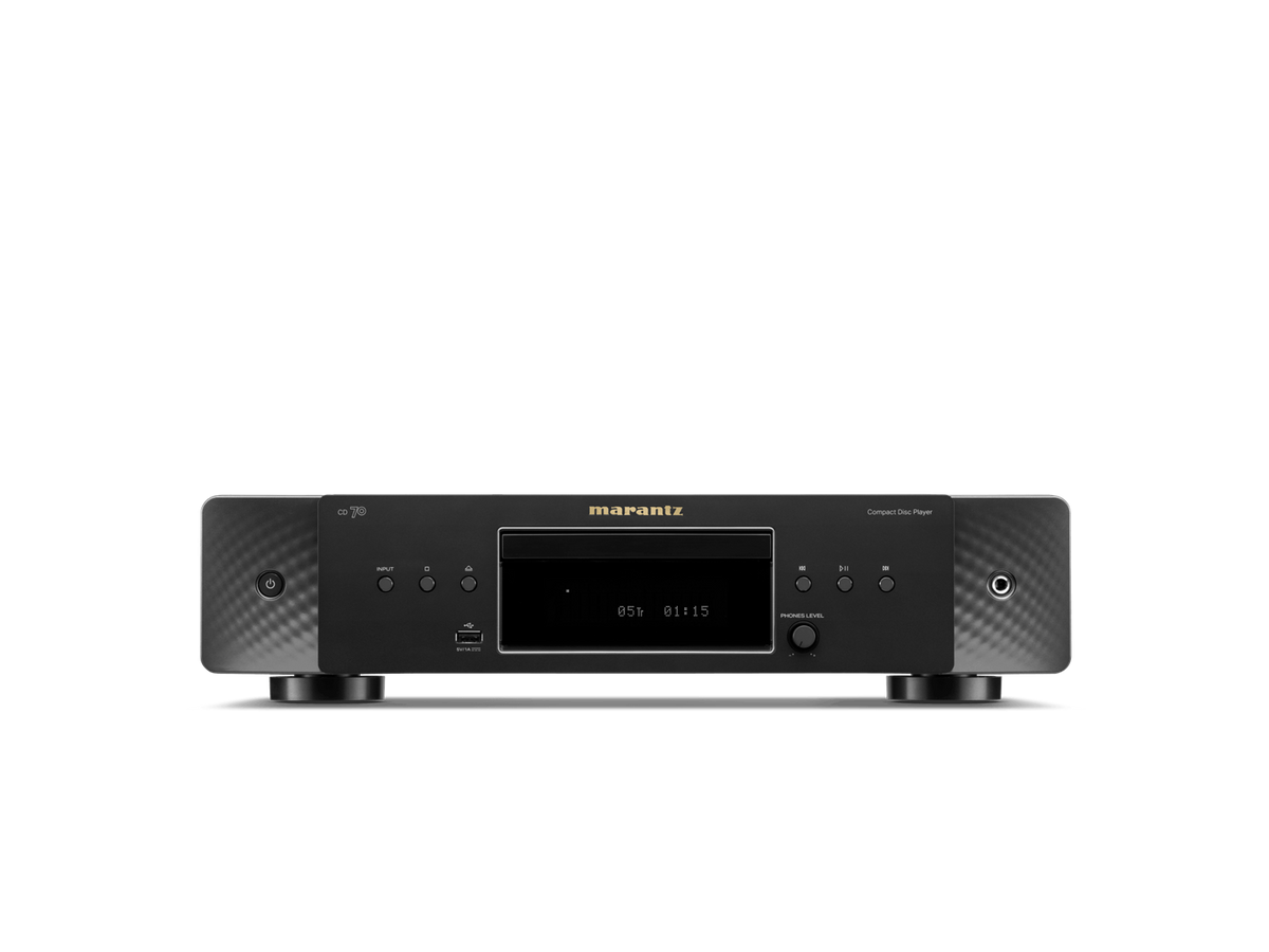 Marantz CD 70, CD grotuvas su Hi-Res DAC ir USB-A