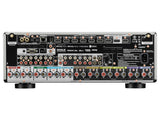 Marantz CINEMA 50 S2 (SERIES 2), 9.4 kanalų namų kino stiprintuvas - Gausybė jungčių, HDMI, garsiakalbių išvadai