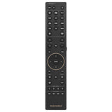 Marantz CINEMA 50 S2 (SERIES 2), 9.4 kanalų namų kino stiprintuvas - Juodas pultelis su auksiniais mygtukais