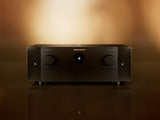 Marantz CINEMA 50 S2 (SERIES 2), 9.4 kanalų namų kino stiprintuvas - Juodas priekinis skydelis su apvaliais mygtukais