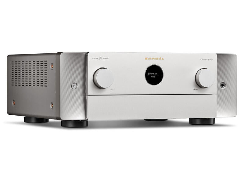 Marantz CINEMA 50 S2 (SERIES 2), 9.4 kanalų namų kino stiprintuvas - Apšviestas apvalus ekranas su tekstu (3 vaizdas)