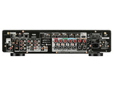 Marantz CINEMA 70s S2 (SERIES 2), 7.2 kanalų namų kino stiprintuvas - Gausybė jungčių, logotipai, gamintojo informacija