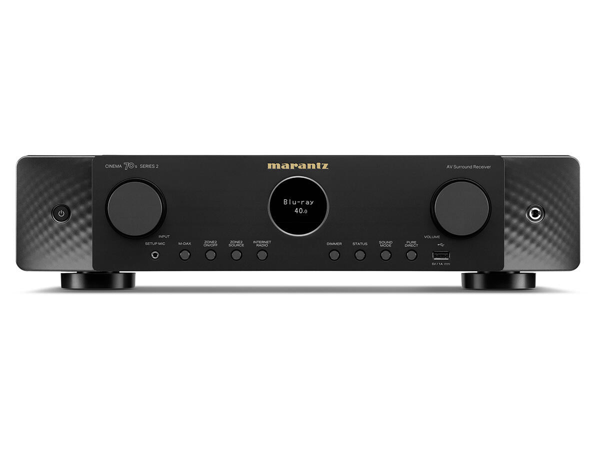 Marantz CINEMA 70s S2 (SERIES 2), 7.2 kanalų namų kino stiprintuvas