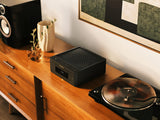 Marantz MCR 60n DAB, tinklo grotuvas su CD grotuvu ir stiprintuvu - Juodas grotuvas, grotuvo ekranas, mygtukai, grotuvo viršus