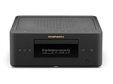 Marantz MCR 60n DAB, tinklo grotuvas su CD grotuvu ir stiprintuvu - Juodas grotuvas su sidabriniais mygtukais viršuje