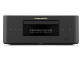 Marantz MCR 60n DAB, tinklo grotuvas su CD grotuvu ir stiprintuvu - Juodas priekinis skydelis su ekranu ir mygtukais