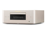 Marantz MCR 60n DAB, tinklo grotuvas su CD grotuvu ir stiprintuvu - Auksinės spalvos priekis su ekranu ir jungtimis