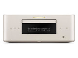 Marantz MCR 60n DAB, tinklo grotuvas su CD grotuvu ir stiprintuvu - Šviesios spalvos korpusas, juodas ekranas, mygtukai