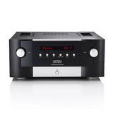 Mark Levinson No 585.5, integruotas stiprintuvas - priekinė panelė su mygtukais ir ekranu