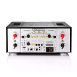 Mark Levinson No 585.5, integruotas stiprintuvas - Galinė panelė su daugybe jungčių