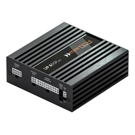 MATCH UP 6DSP MK2, 6-ių kanalų DSP automobilinis stiprintuvas