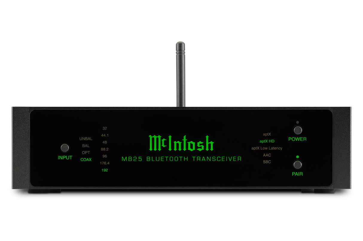 McIntosh MB25, Bluetooth siųstuvas - imtuvas