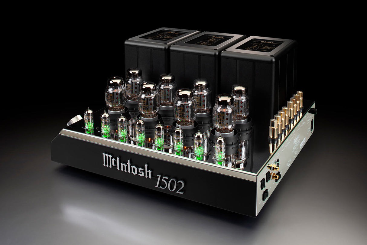 McIntosh MC1502, 2-jų kanalų lempinis galios stiprintuvas