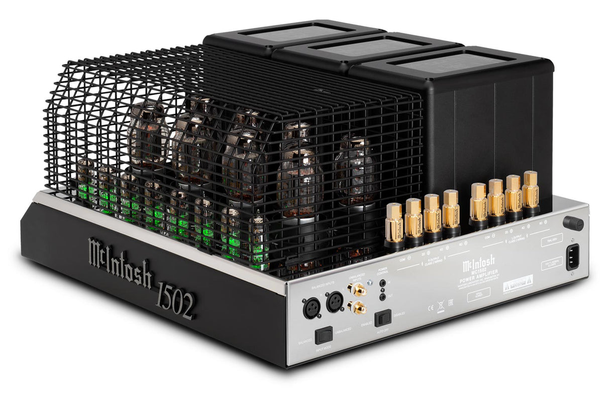 McIntosh MC1502, 2-jų kanalų lempinis galios stiprintuvas
