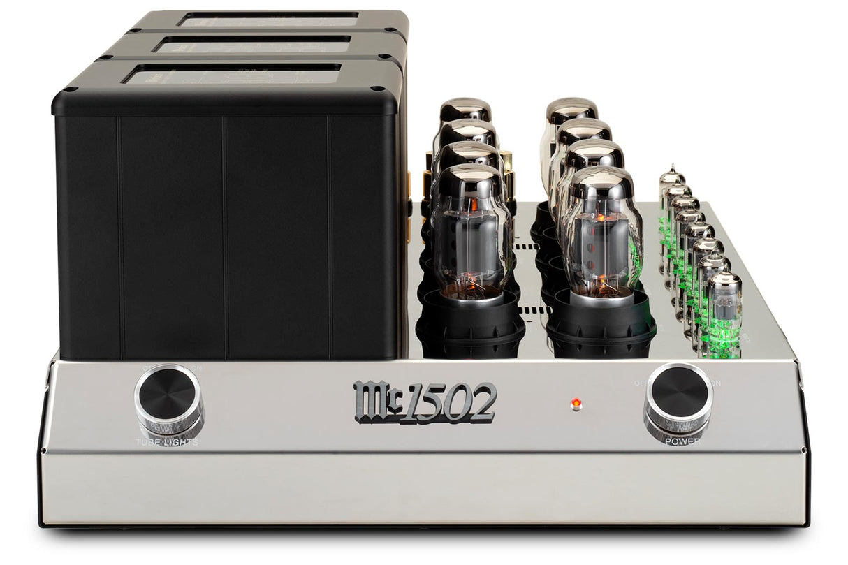 McIntosh MC1502, 2-jų kanalų lempinis galios stiprintuvas