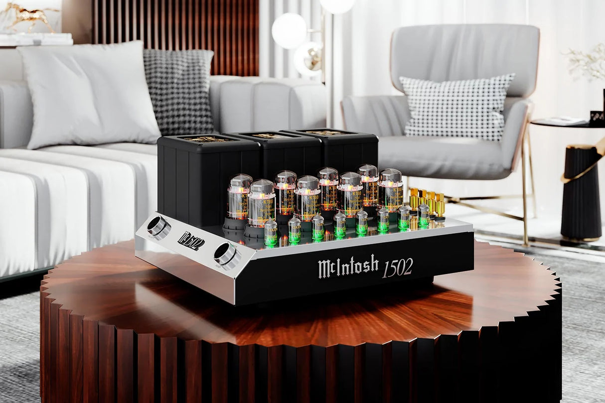 McIntosh MC1502, 2-jų kanalų lempinis galios stiprintuvas
