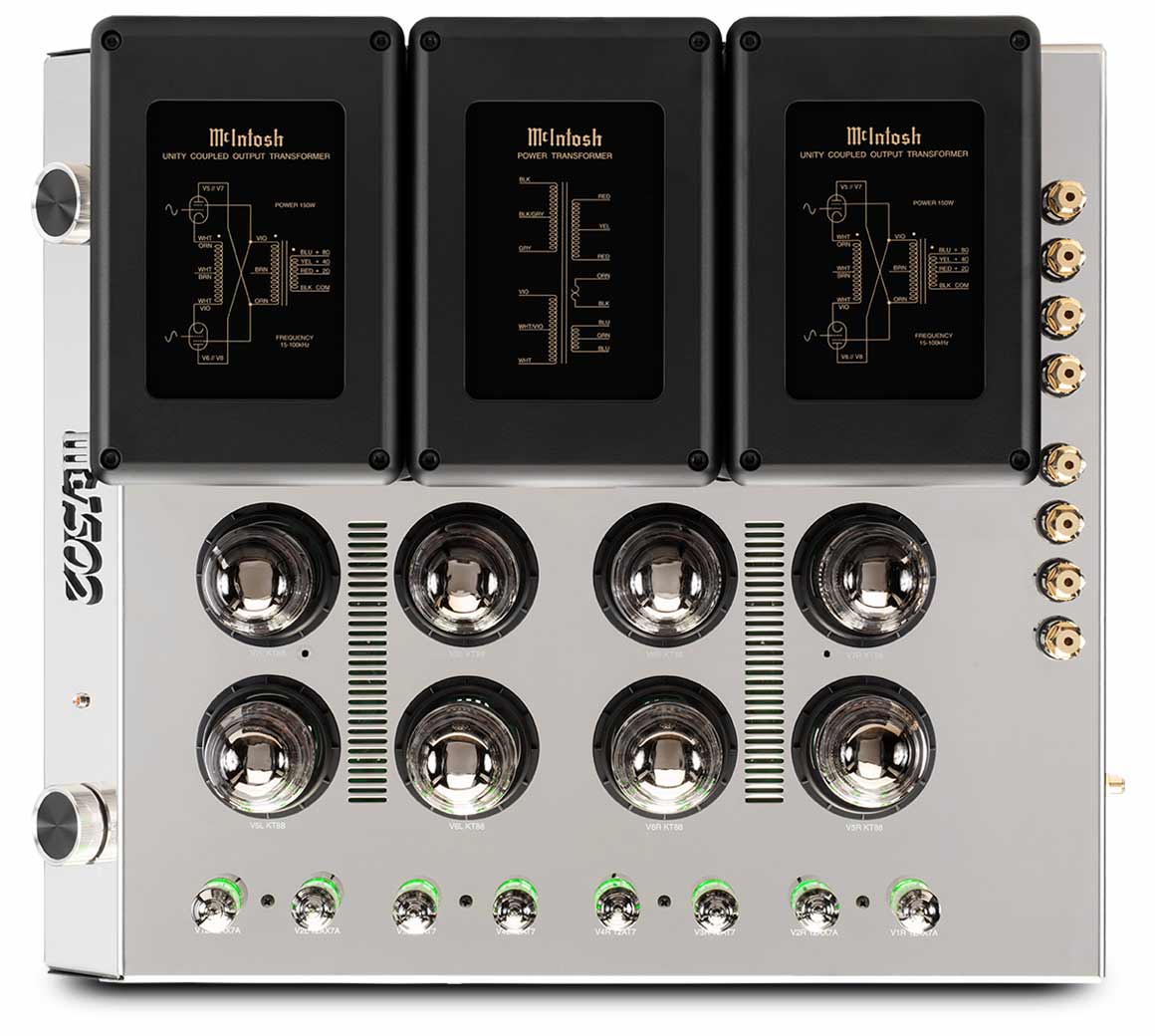 McIntosh MC1502, 2-jų kanalų lempinis galios stiprintuvas