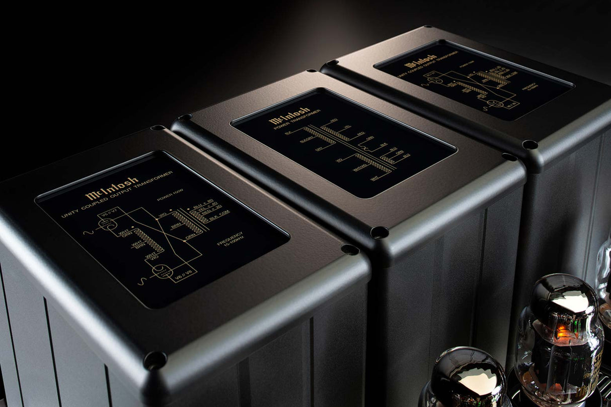 McIntosh MC1502, 2-jų kanalų lempinis galios stiprintuvas