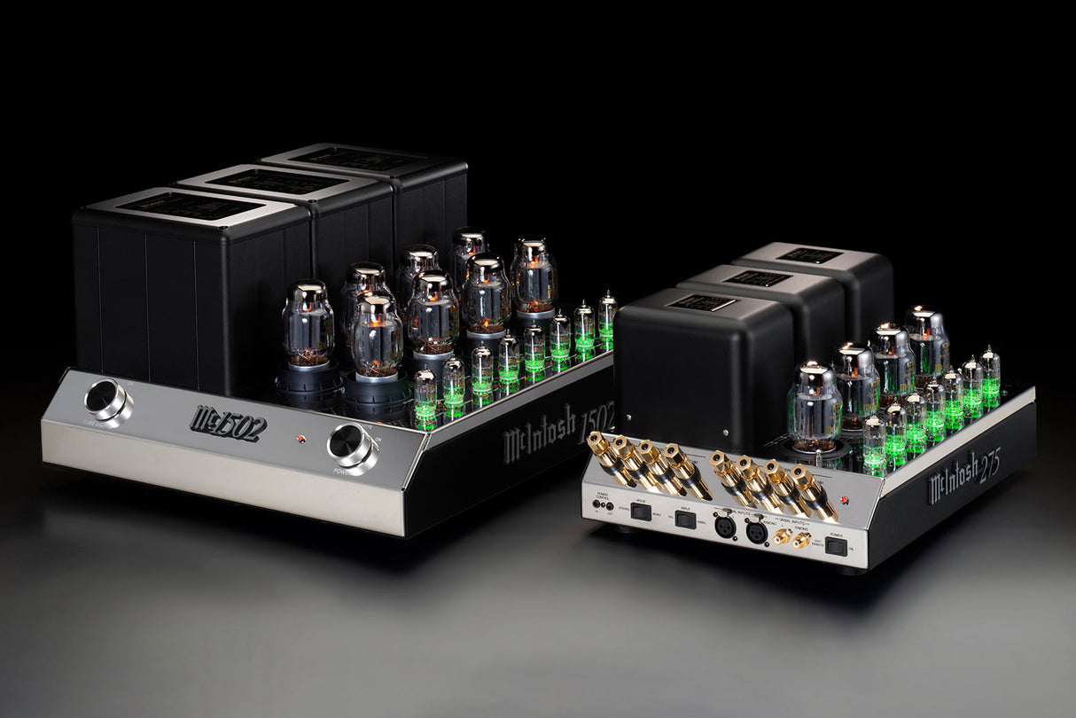 McIntosh MC1502, 2-jų kanalų lempinis galios stiprintuvas