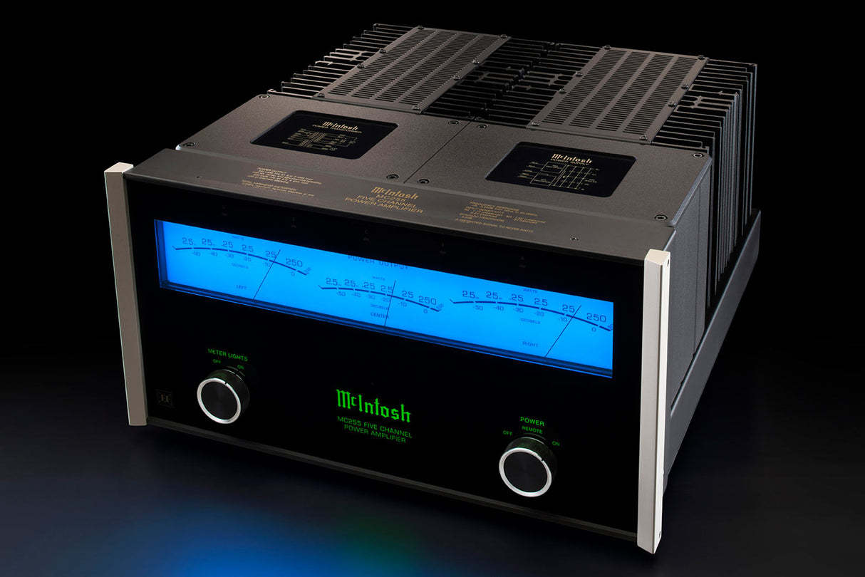 McIntosh MC255, 5-ių kanalų tranzistorinis galios stiprintuvas