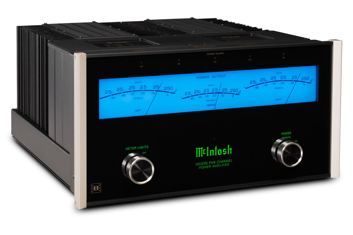 McIntosh MC255, 5-ių kanalų tranzistorinis galios stiprintuvas