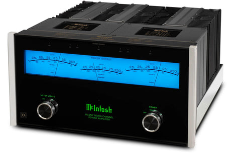 McIntosh MC257,  7-ių kanalų tranzistorinis galios stiprintuvas