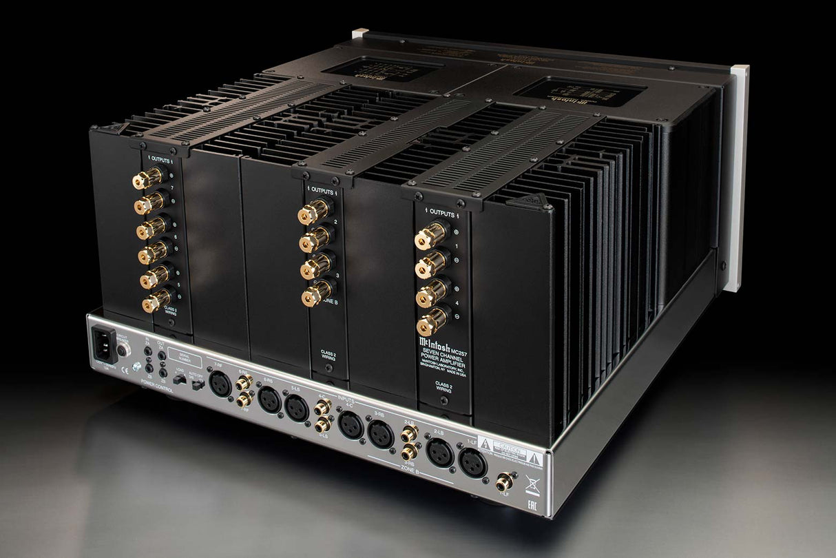 McIntosh MC257,  7-ių kanalų tranzistorinis galios stiprintuvas