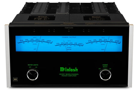 McIntosh MC257,  7-ių kanalų tranzistorinis galios stiprintuvas