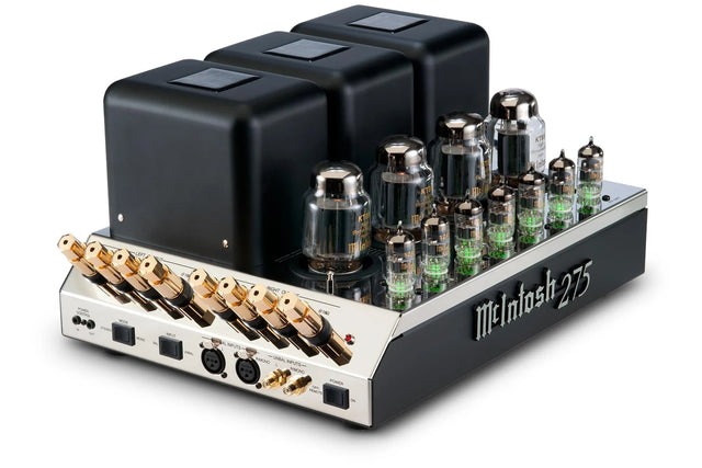 McIntosh MC275, 2-ių kanalų lempinis galios stiprintuvas
