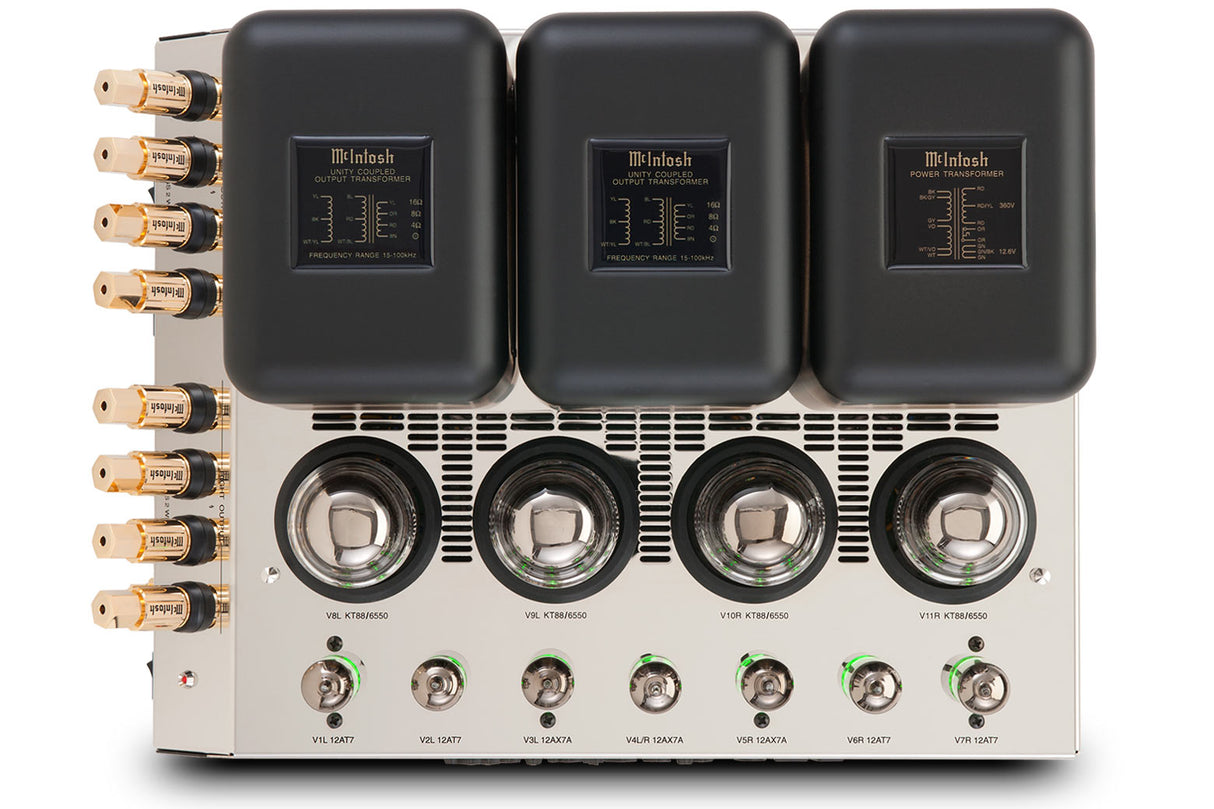 McIntosh MC275, 2-ių kanalų lempinis galios stiprintuvas