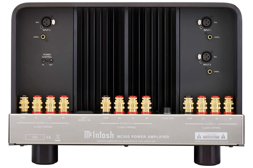 McIntosh MC303, 3-jų kanalų tranzistorinis galios stiprintuvas