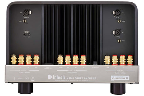 McIntosh MC303, 3-jų kanalų tranzistorinis galios stiprintuvas