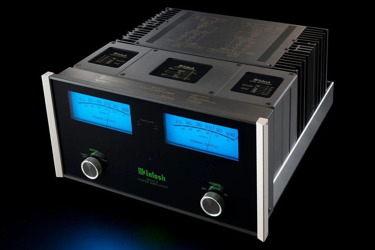 McIntosh MC312, 2-ių kanalų tranzistorinis galios stiprintuvas