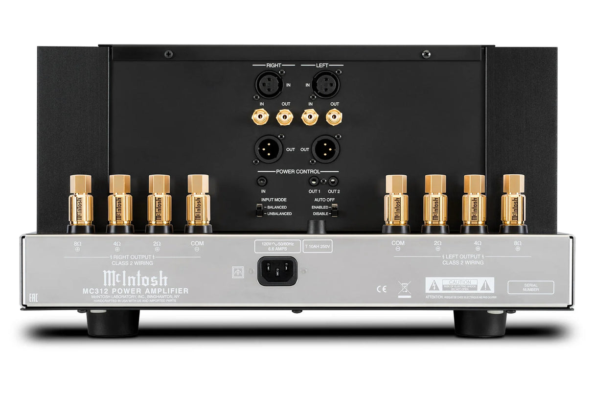 McIntosh MC312, 2-ių kanalų tranzistorinis galios stiprintuvas