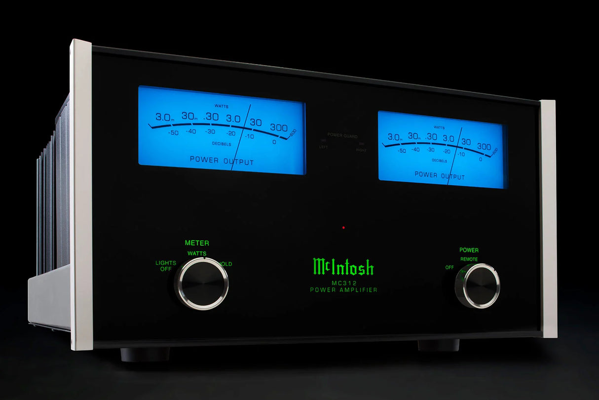 McIntosh MC312, 2-ių kanalų tranzistorinis galios stiprintuvas