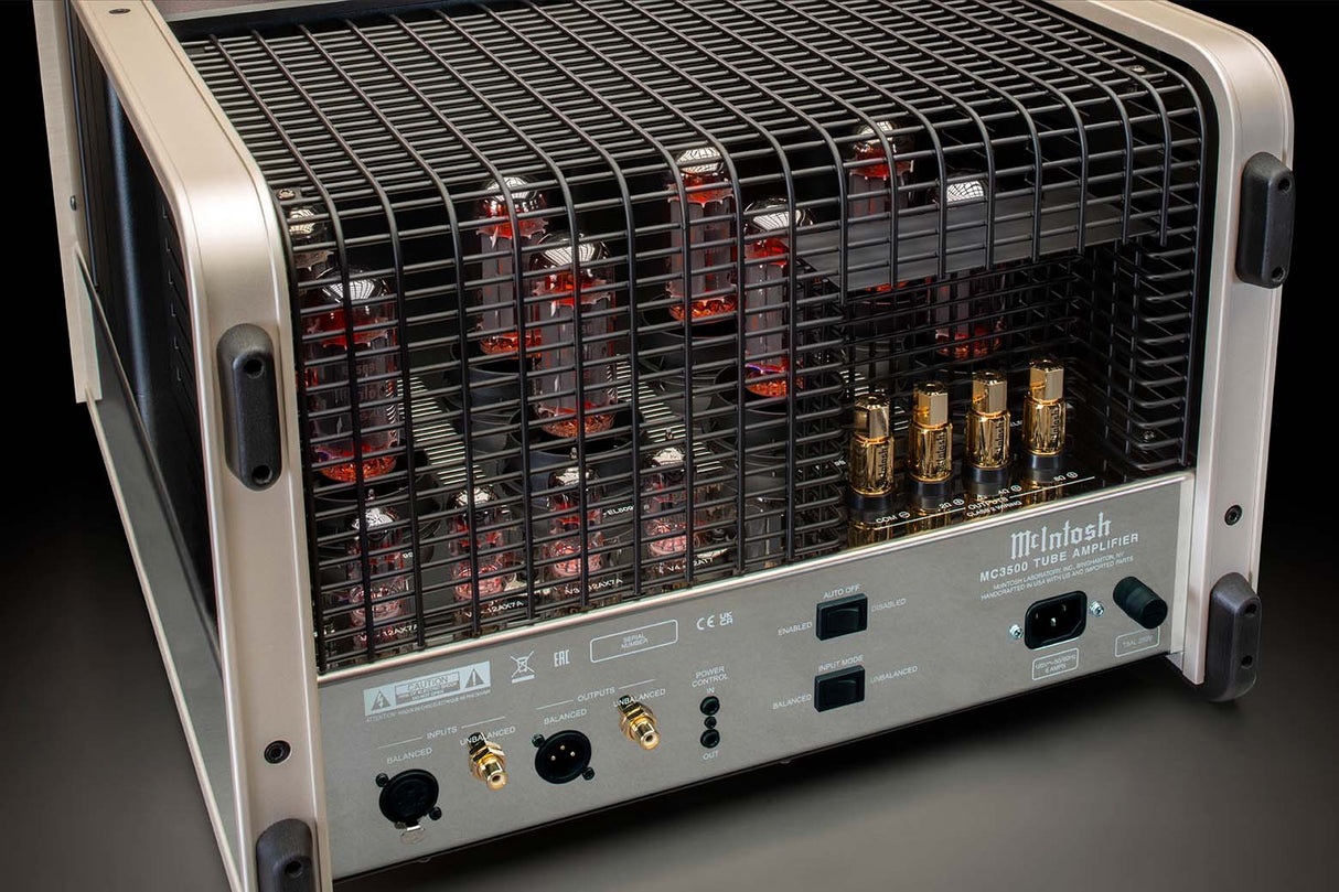 McIntosh MC3500, monofoninis lempinis galios stiprintuvas