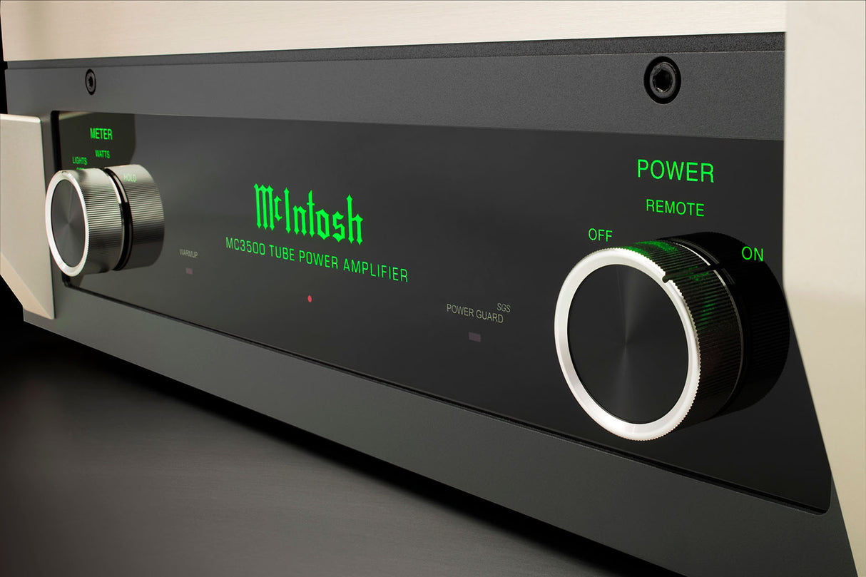 McIntosh MC3500, monofoninis lempinis galios stiprintuvas