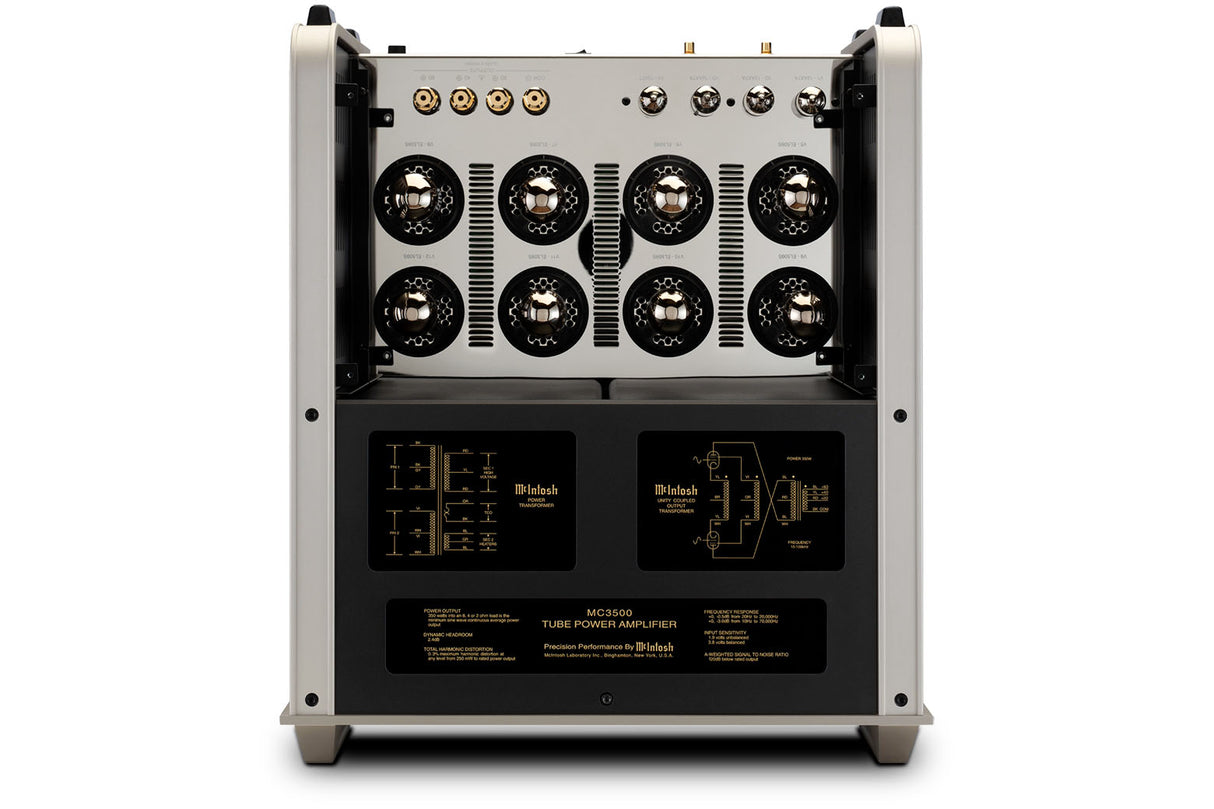 McIntosh MC3500, monofoninis lempinis galios stiprintuvas