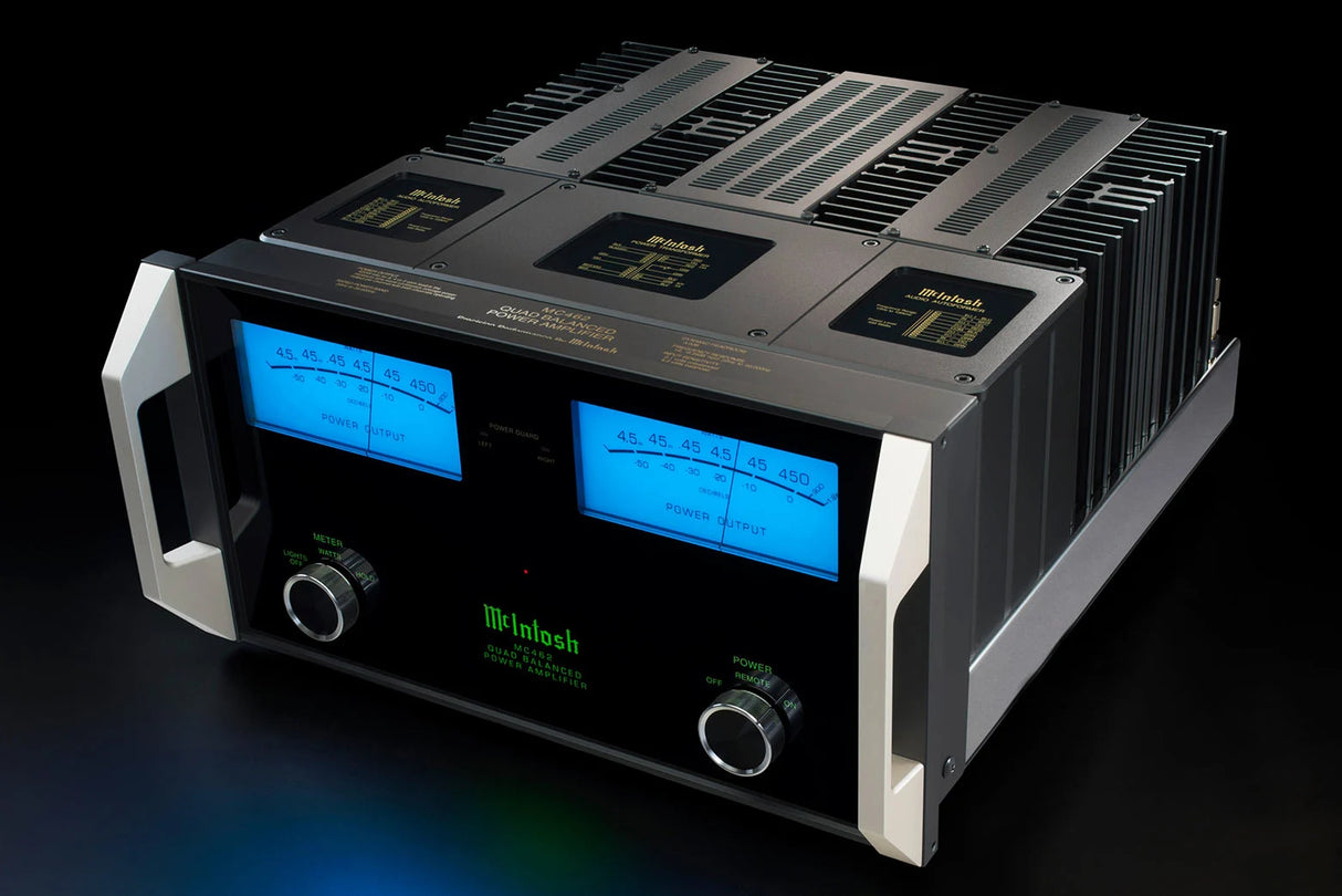 McIntosh MC462,  2-jų kanalų tranzistorinis stiprintuvas