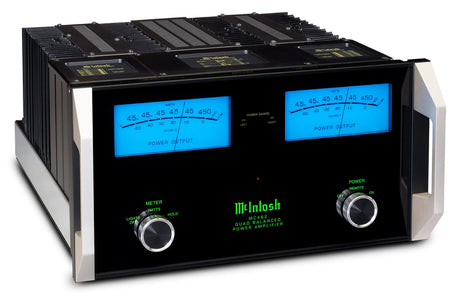 McIntosh MC462,  2-jų kanalų tranzistorinis stiprintuvas