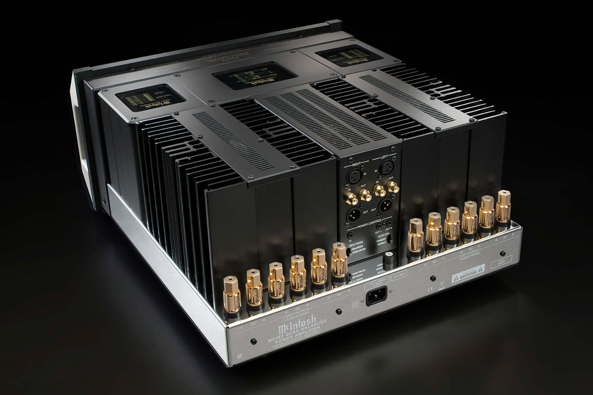 McIntosh MC462,  2-jų kanalų tranzistorinis stiprintuvas