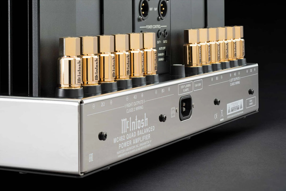 McIntosh MC462,  2-jų kanalų tranzistorinis stiprintuvas
