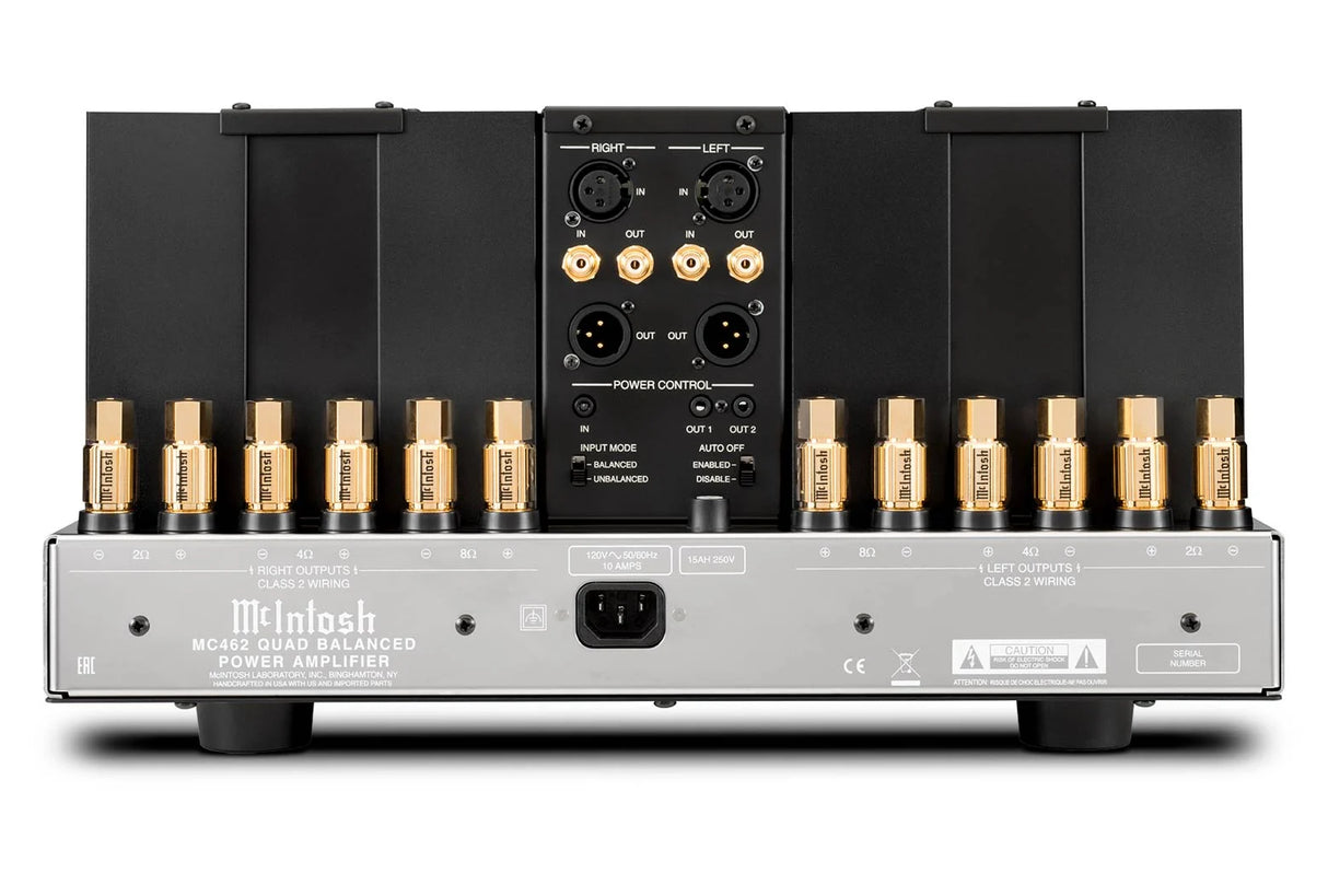 McIntosh MC462,  2-jų kanalų tranzistorinis stiprintuvas